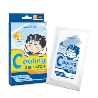 WATSONS - Cooling Gel Patch For Kids 3+ Years 6s