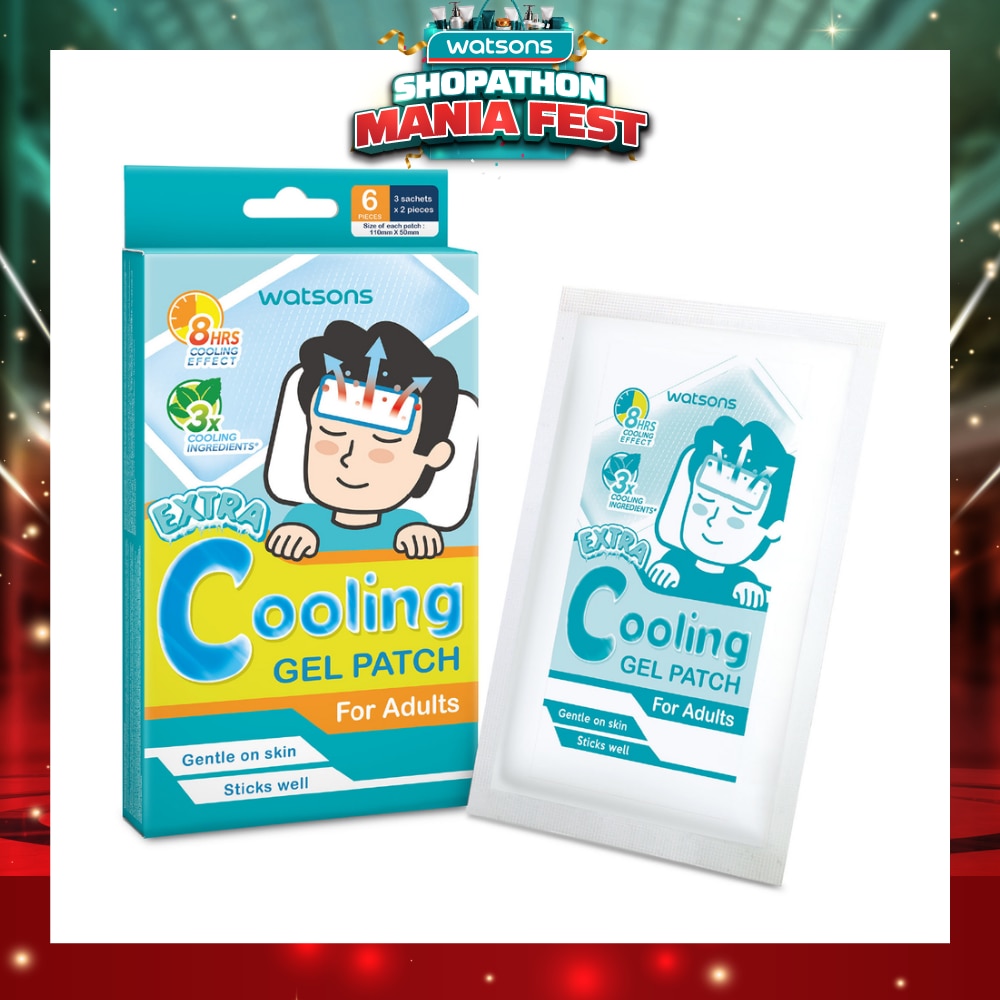 Cooling Gel Patch For Adults 6s