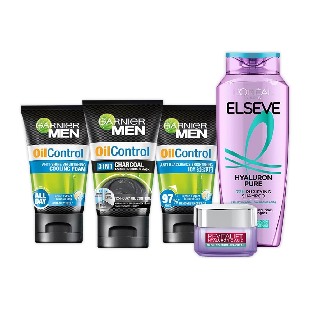 Men’s Matte & Clean Total Care Bundle Set 1s