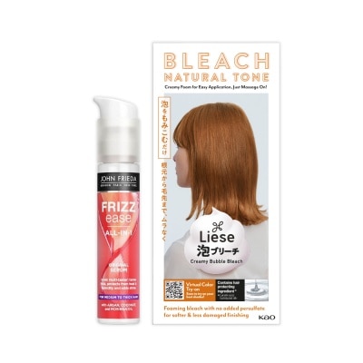 JOHN FRIEDA Natural Tone Bleach + Hair Serum Bundle Set 1s