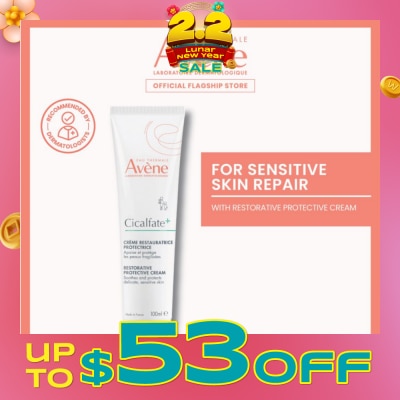 AVÈNE Cicalfate+ Restorative Repairing Protective Cream 100ml