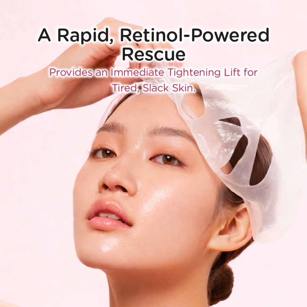 Triple Vitamin A Pro Elasticity Boost Serum Mask 25ml x 5s