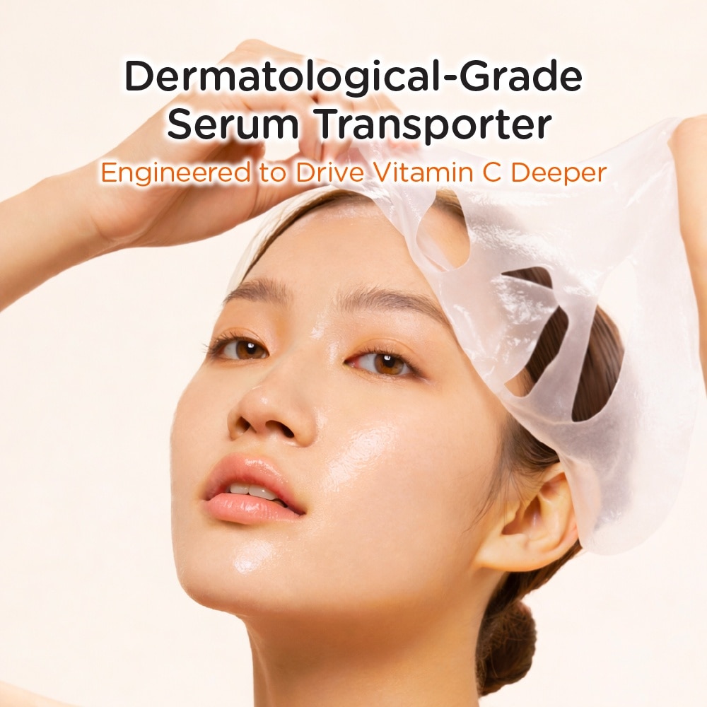 Triple Vitamin C Intensive Brightening Serum Mask 25ml x 5s