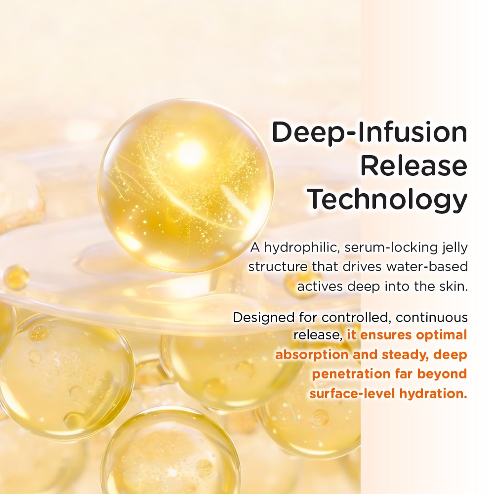 Triple Vitamin C Intensive Brightening Serum Mask 25ml x 5s