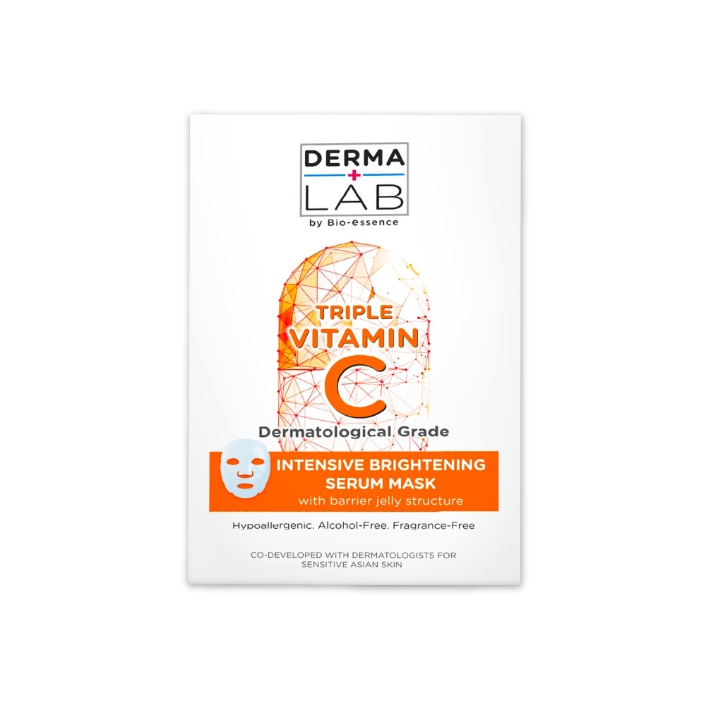 Triple Vitamin C Intensive Brightening Serum Mask 25ml x 5s