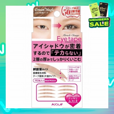 KOJI Dream Magic Miracle Change Eyetape Slim II 1s