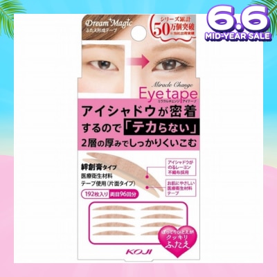 KOJI Dream Magic Miracle Change Eyetape Slim II 1s