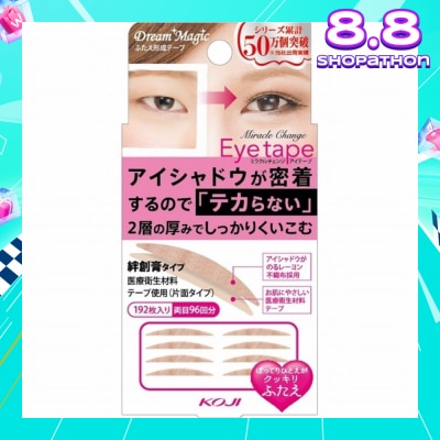 KOJI Dream Magic Miracle Change Eyetape Slim II 1s