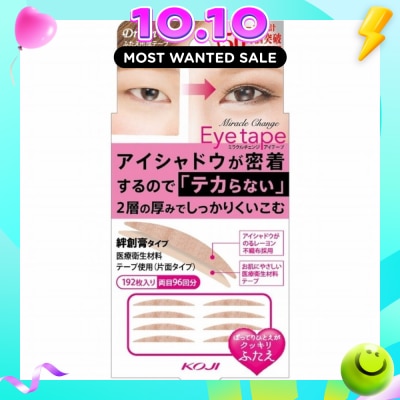 KOJI Dream Magic Miracle Change Eyetape Slim II 1s image