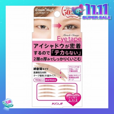 KOJI Dream Magic Miracle Change Eyetape Slim II 1s