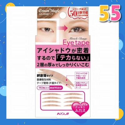 KOJI Dream Magic Miracle Change Eyetape Slim II 1s