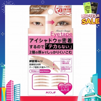 KOJI Dream Magic Miracle Change Eyetape Slim II 1s