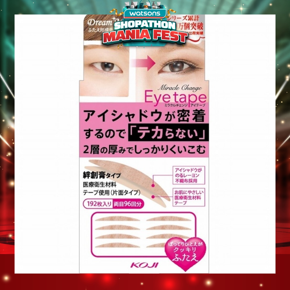 Dream Magic Miracle Change Eyetape Slim II 1s