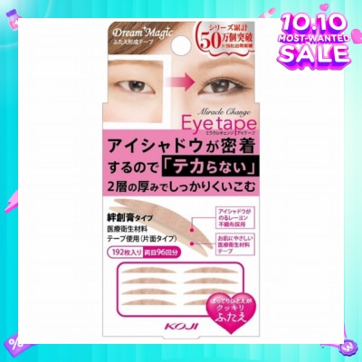 KOJI Dream Magic Miracle Change Eyetape Slim II 1s