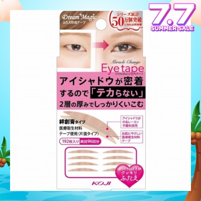 KOJI Dream Magic Miracle Change Eyetape Slim II 1s