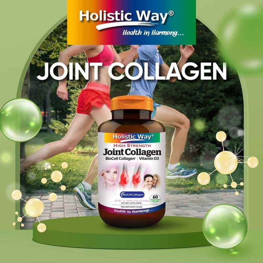 High Strength Joint Collagen 60's Vcaps