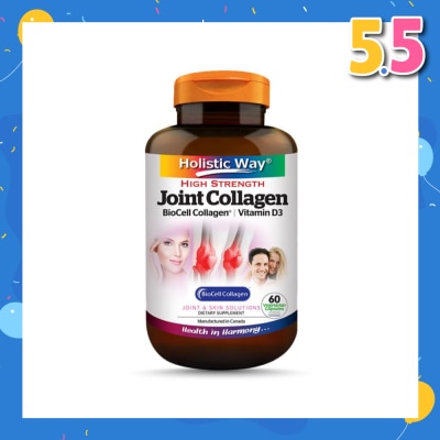HOLISTIC WAY High Strength Joint Collagen 60's Vcaps