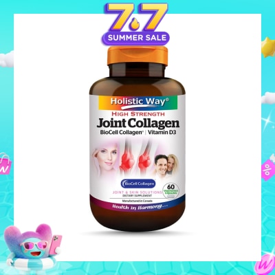 HOLISTIC WAY - High Strength Joint Collagen 60's Vcaps