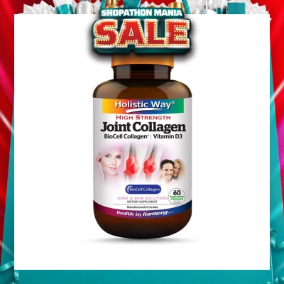 HOLISTIC WAY - High Strength Joint Collagen 60's Vcaps