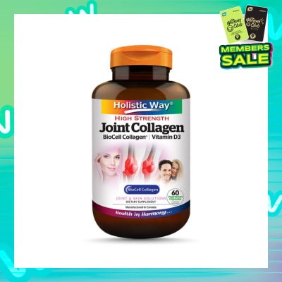 HOLISTIC WAY High Strength Joint Collagen 60's Vcaps