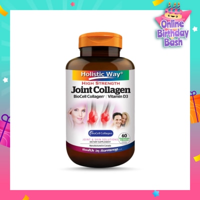 HOLISTIC WAY High Strength Joint Collagen 60's Vcaps