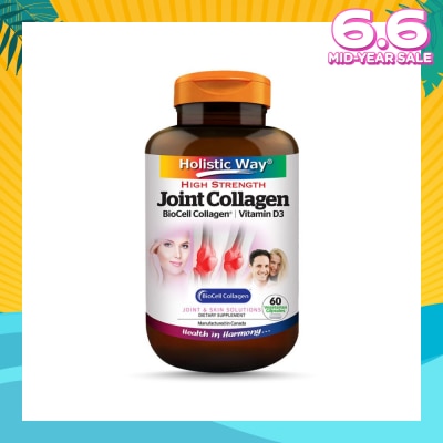 HOLISTIC WAY High Strength Joint Collagen 60's Vcaps