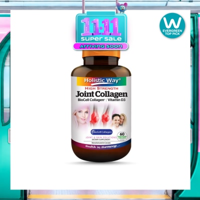HOLISTIC WAY High Strength Joint Collagen 60's Vcaps image