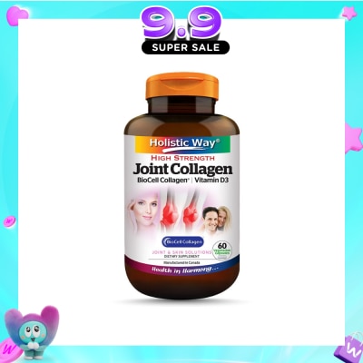 HOLISTIC WAY - High Strength Joint Collagen 60's Vcaps image