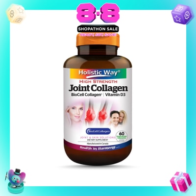 HOLISTIC WAY - High Strength Joint Collagen 60's Vcaps