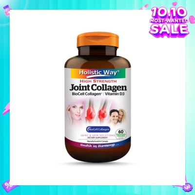 HOLISTIC WAY High Strength Joint Collagen 60's Vcaps