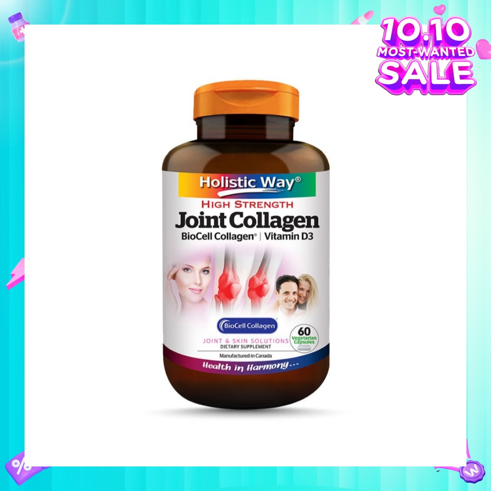 High Strength Joint Collagen 60's Vcaps