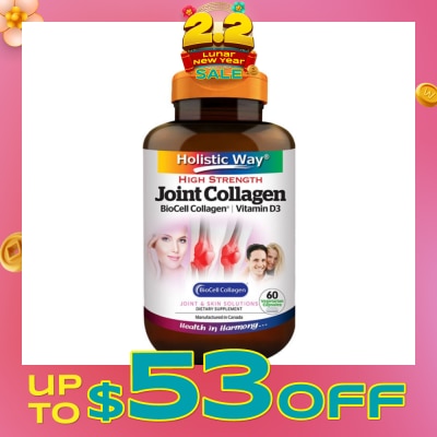 HOLISTIC WAY [CNY] High Strength Joint Collagen 60's Vcaps