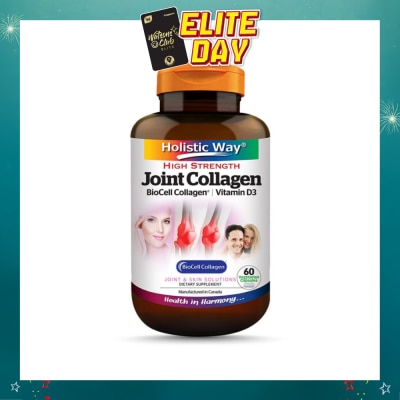 HOLISTIC WAY - High Strength Joint Collagen 60's Vcaps