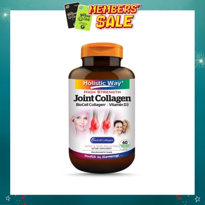 HOLISTIC WAY - High Strength Joint Collagen 60's Vcaps