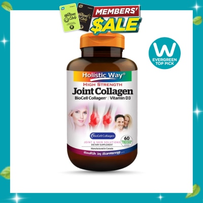 HOLISTIC WAY High Strength Joint Collagen 60's Vcaps image