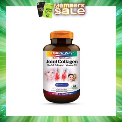 HOLISTIC WAY - High Strength Joint Collagen 60's Vcaps