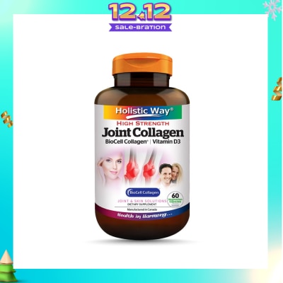 HOLISTIC WAY High Strength Joint Collagen 60's Vcaps
