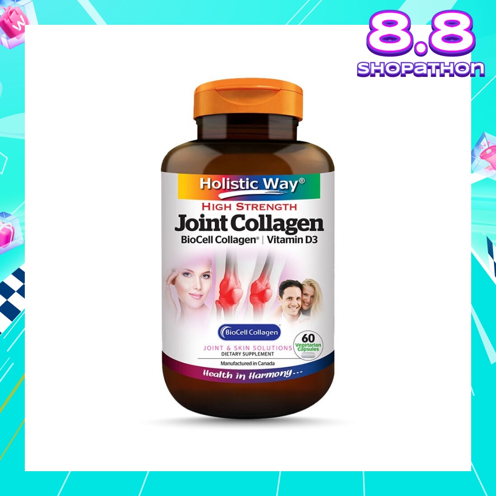 High Strength Joint Collagen 60's Vcaps