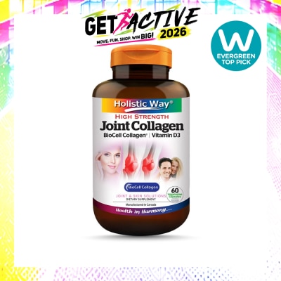 HOLISTIC WAY - High Strength Joint Collagen 60's Vcaps image
