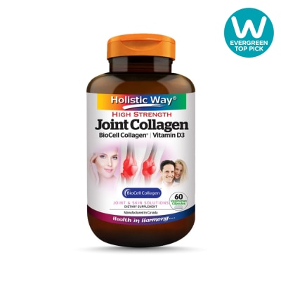HOLISTIC WAY - High Strength Joint Collagen 60's Vcaps image