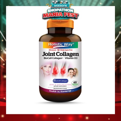 HOLISTIC WAY - High Strength Joint Collagen 60's Vcaps