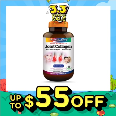 HOLISTIC WAY [CNY] High Strength Joint Collagen 60's Vcaps