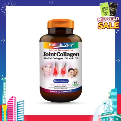 HOLISTIC WAY High Strength Joint Collagen 60's Vcaps