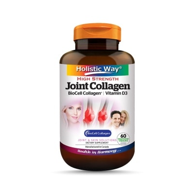 HOLISTIC WAY High Strength Joint Collagen 60's Vcaps