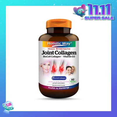 HOLISTIC WAY High Strength Joint Collagen 60's Vcaps