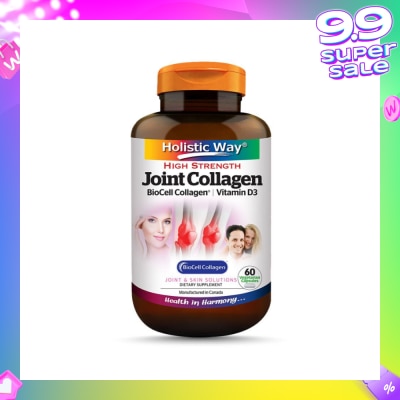 HOLISTIC WAY High Strength Joint Collagen 60's Vcaps