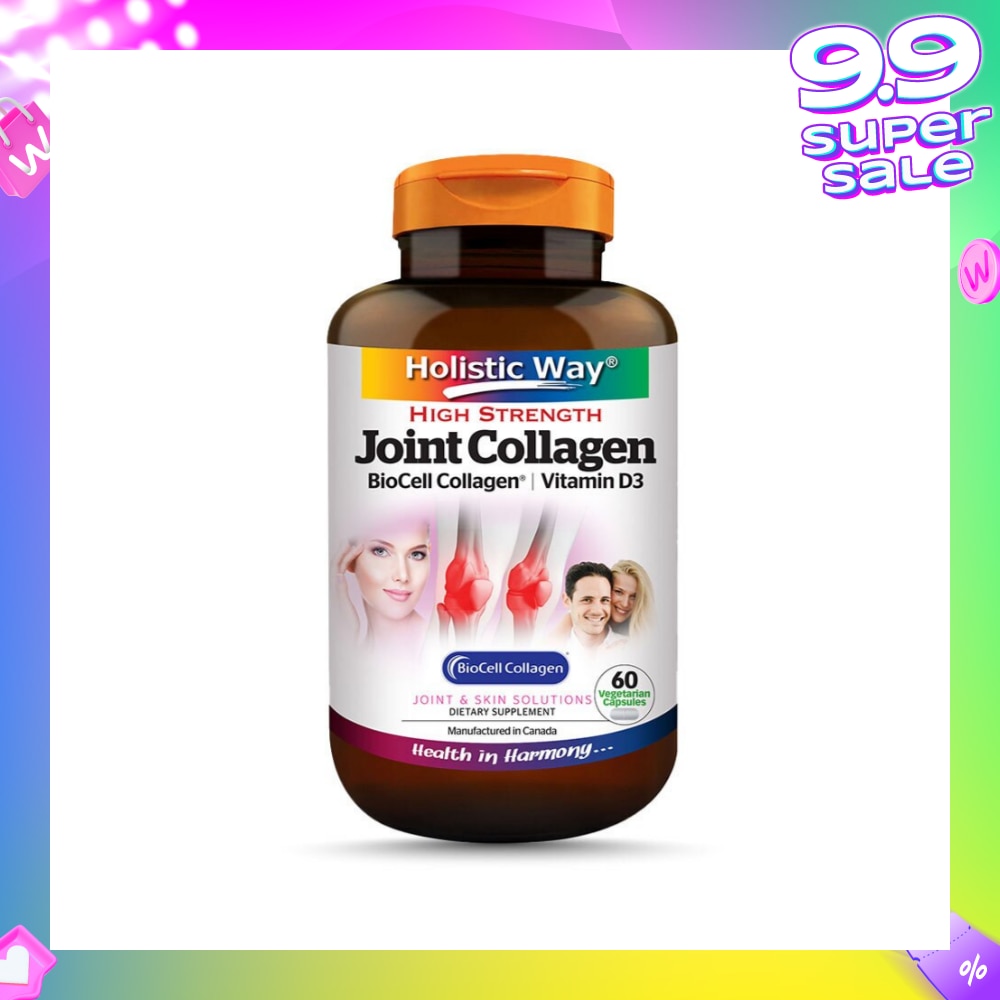 High Strength Joint Collagen 60's Vcaps