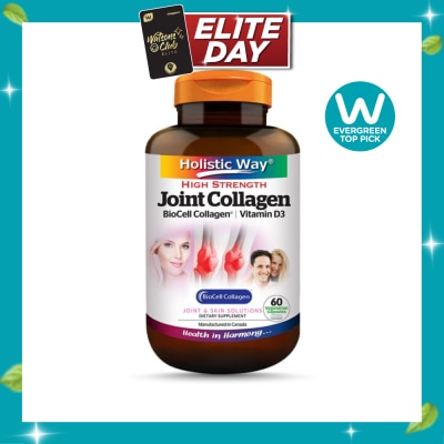 HOLISTIC WAY High Strength Joint Collagen 60's Vcaps image
