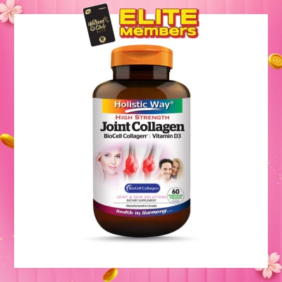 HOLISTIC WAY [CNY] High Strength Joint Collagen 60's Vcaps