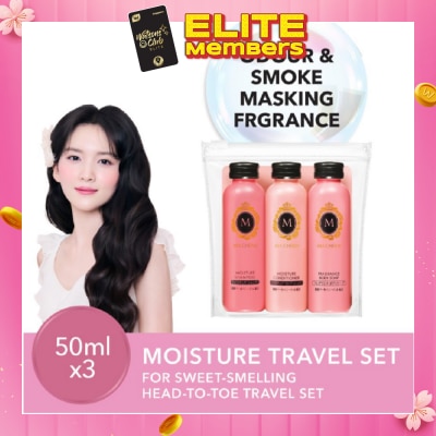 MA CHERIE Moisture Travel Set 1s